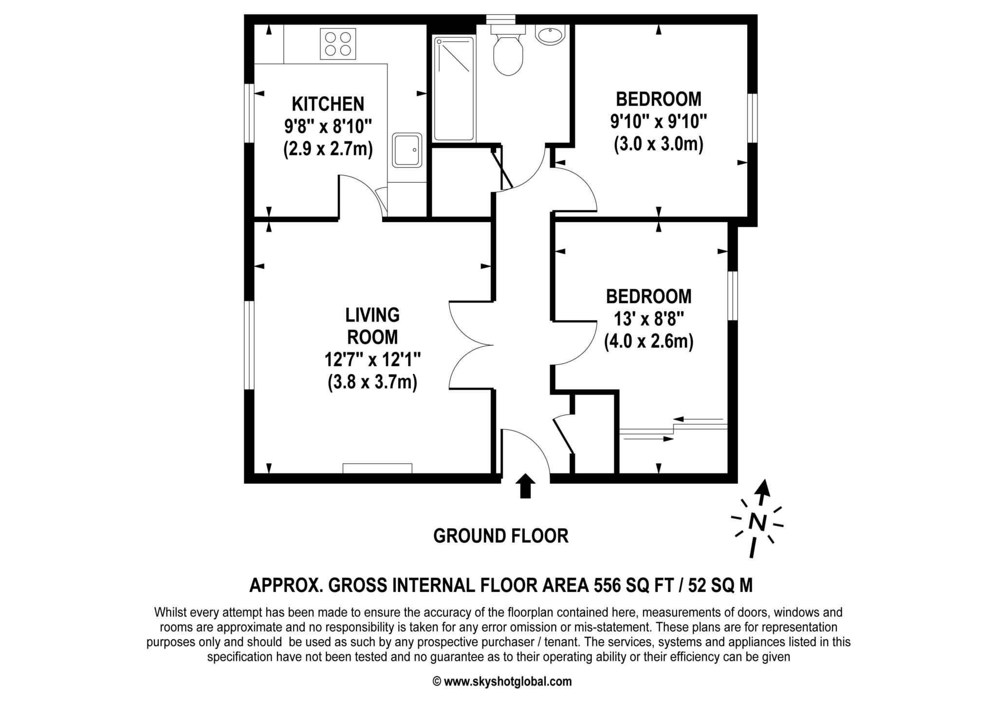 1 bed flat for sale in Copenhagen Walk, Crowthorne RG45 Zoopla