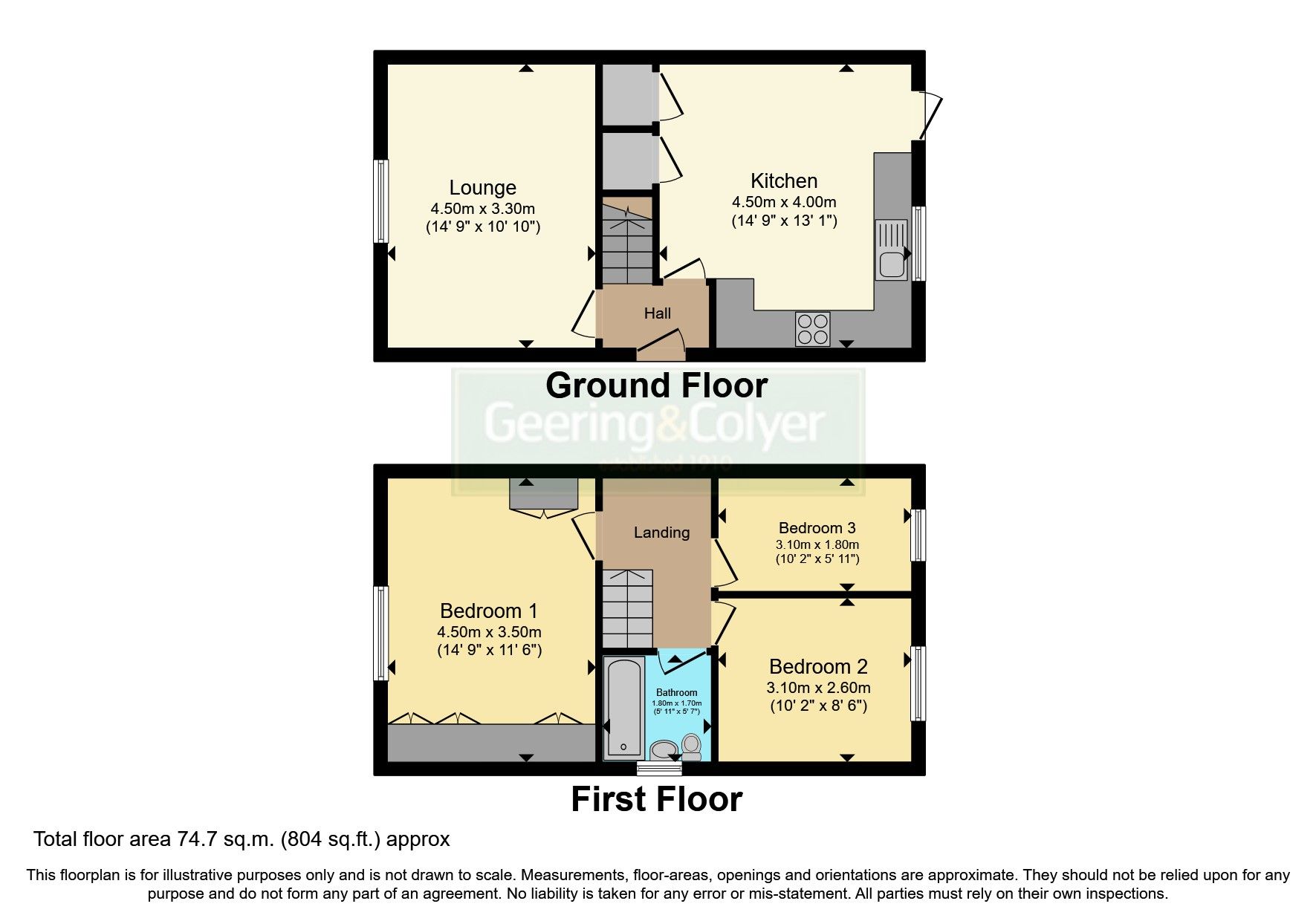 3 bed semidetached house for sale in Templeside, Temple Ewell, Dover