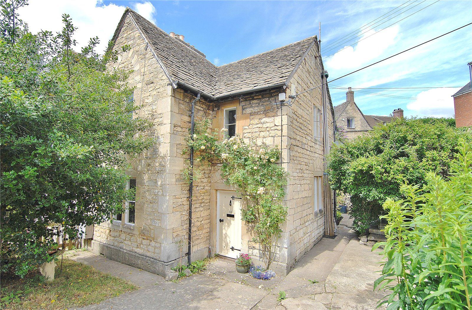 3 bed semidetached house for sale in Thrupp Lane, Thrupp, Stroud