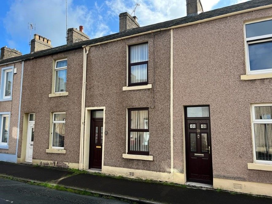 2 bed terraced house for sale in 21 Harcourt Street, Workington