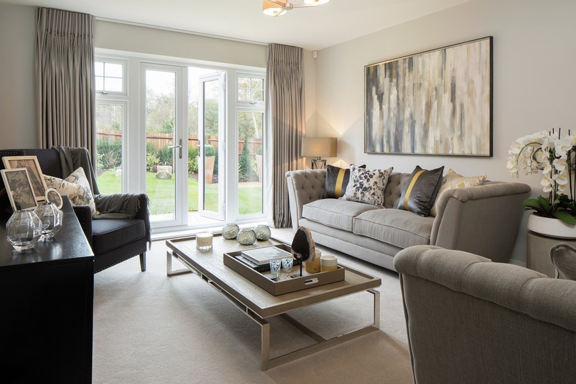 New home, 4 bed detached house for sale in "Lenham" at Icknield Way