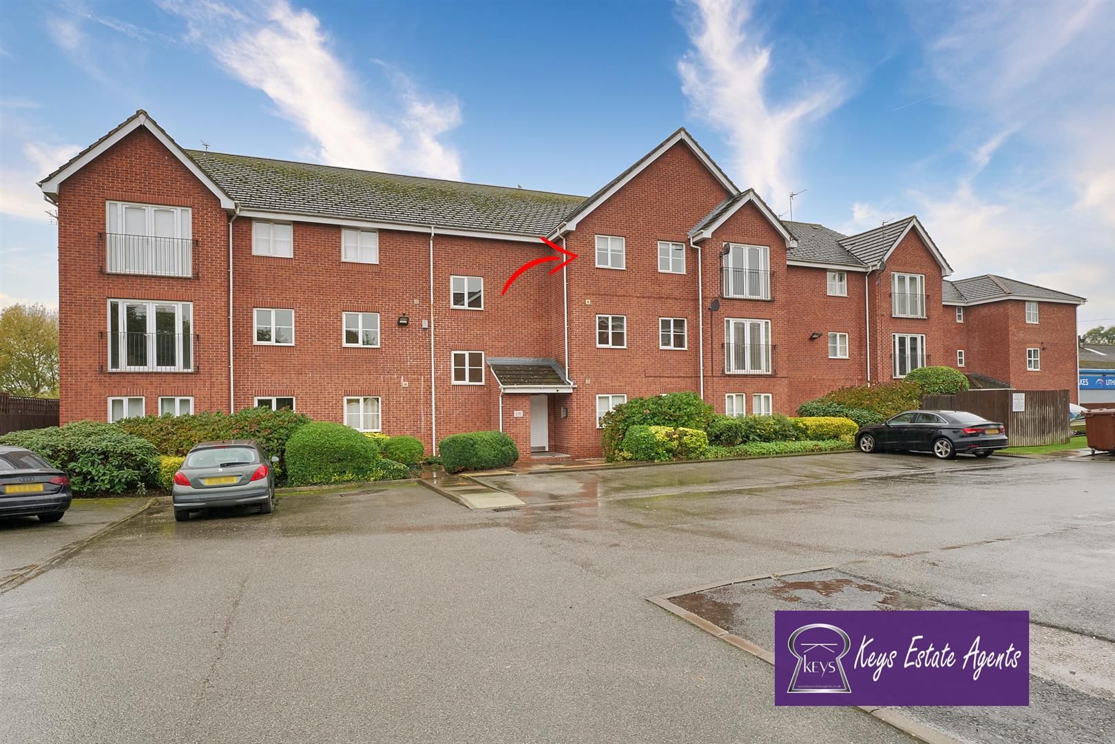 2 bed flat for sale in Bankside Court, Field Lane, Litherland