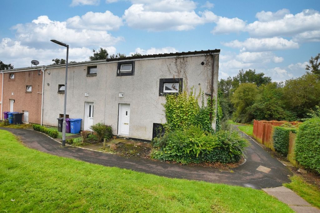 2 bed end terrace house for sale in Barra Place, Irvine, North Ayrshire