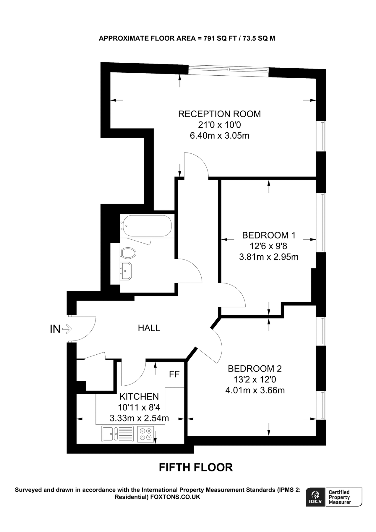 2 bed flat for sale in Gladstone House, Greenwich, London SE10 Zoopla