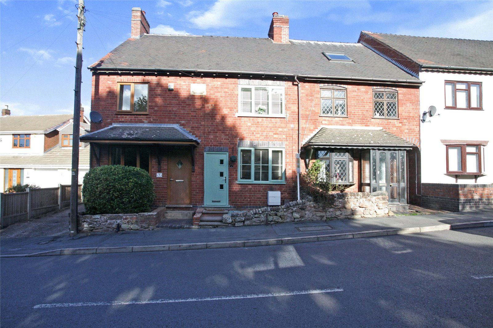 3 bed terraced house for sale in The Common, Baddesley Ensor