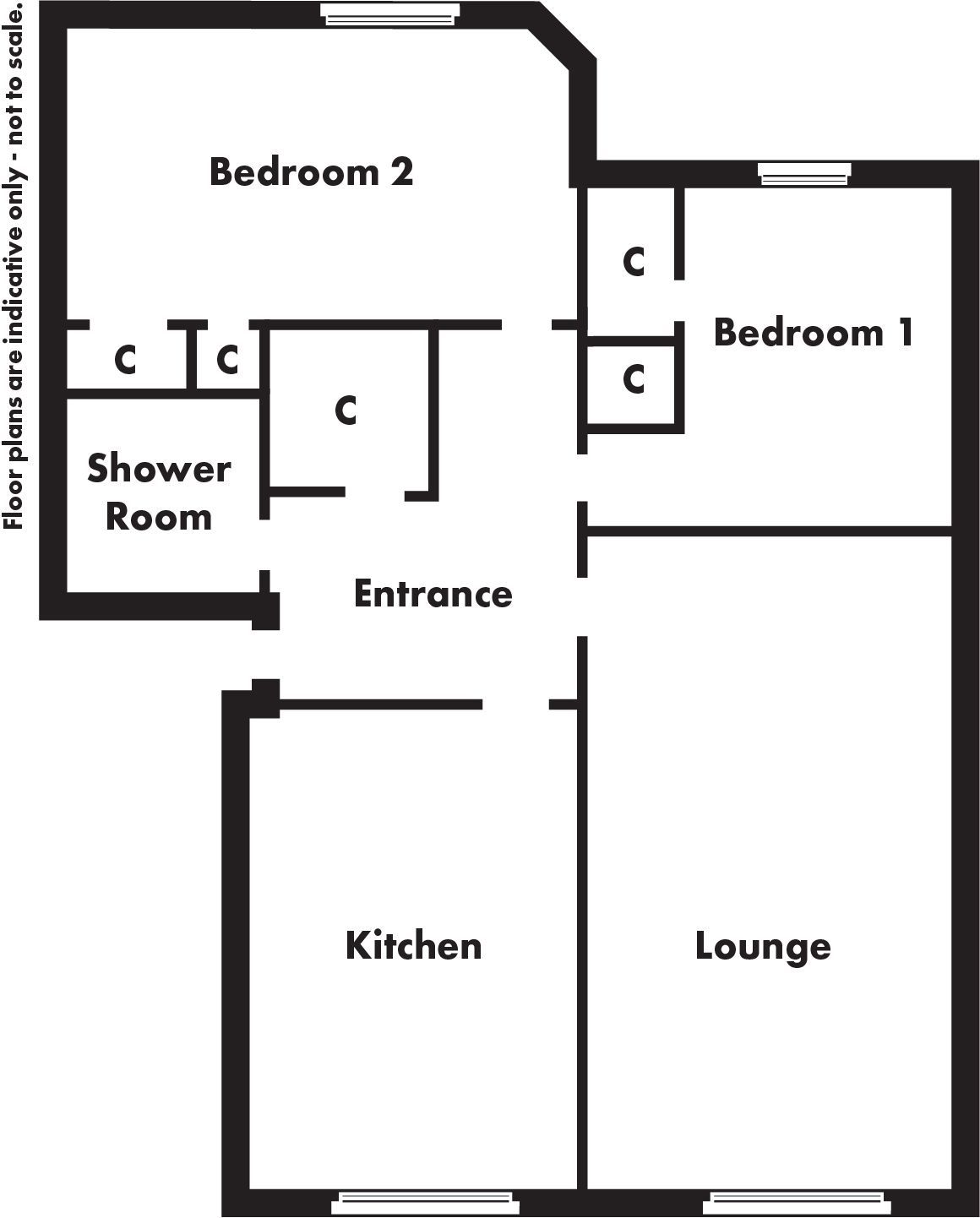 2 bed flat for sale in 60 Templehill, Troon KA10 Zoopla