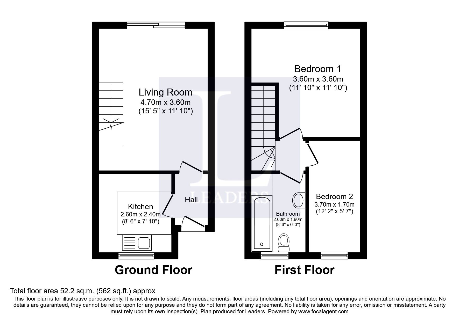 2 bed terraced house for sale in Park Road, Great Sankey, Warrington