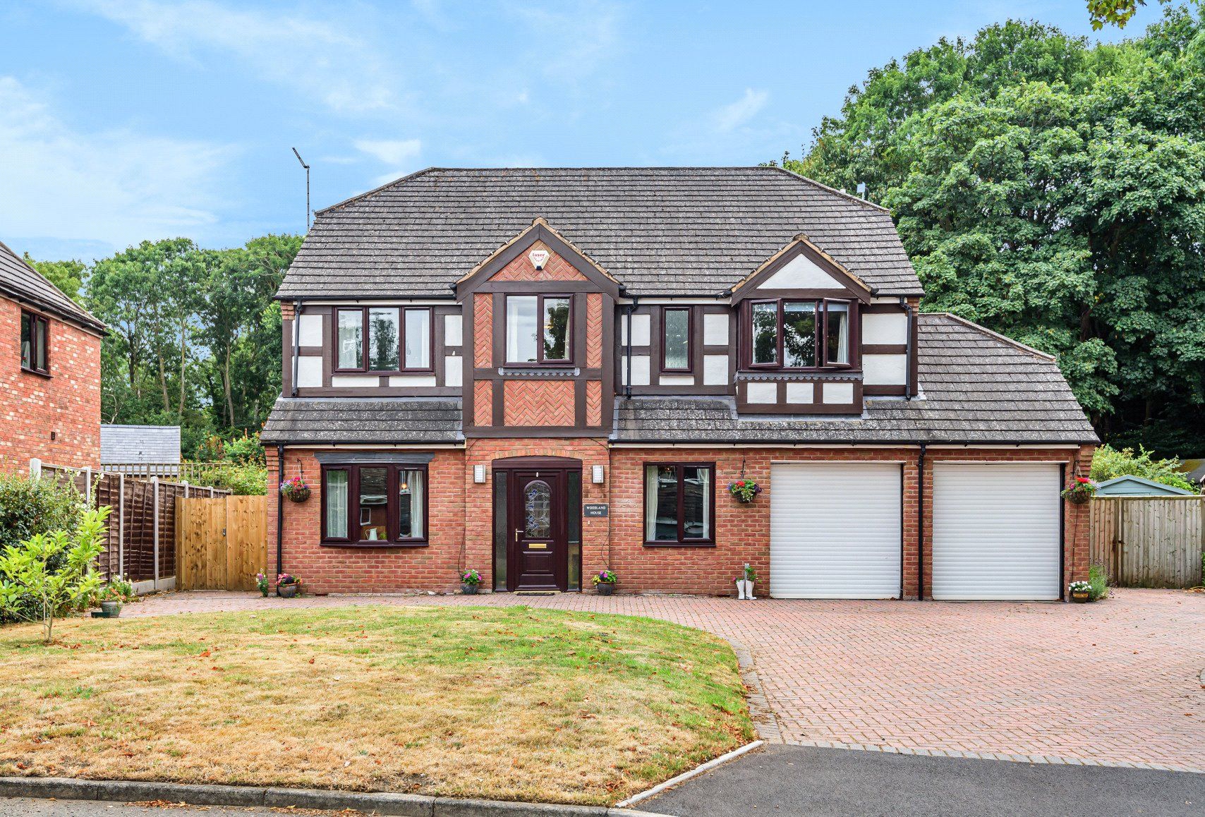 4 bed detached house for sale in Court Road, Strensham, Worcester