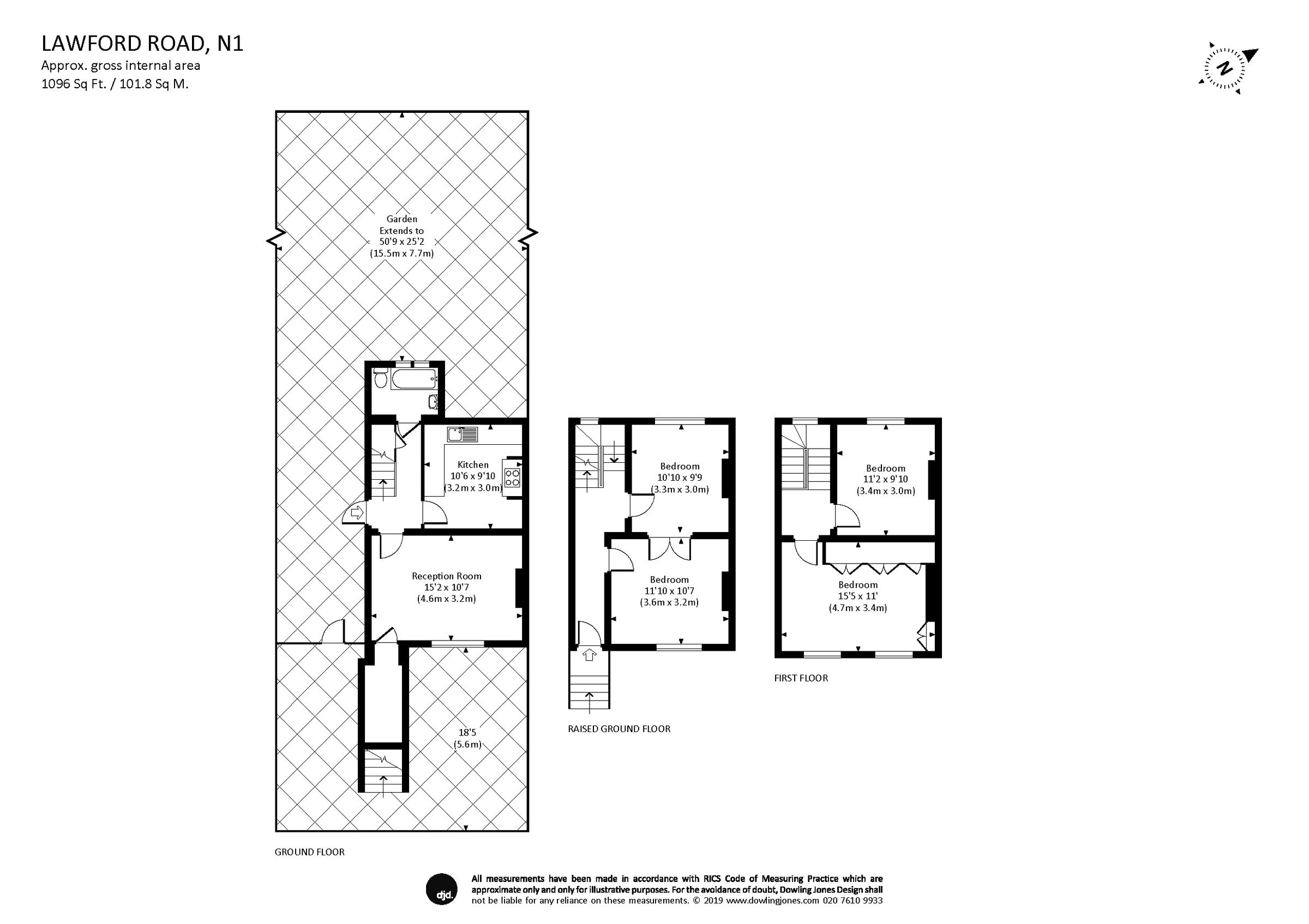 4 bed end terrace house to rent in Lawford Road, London N1 Zoopla