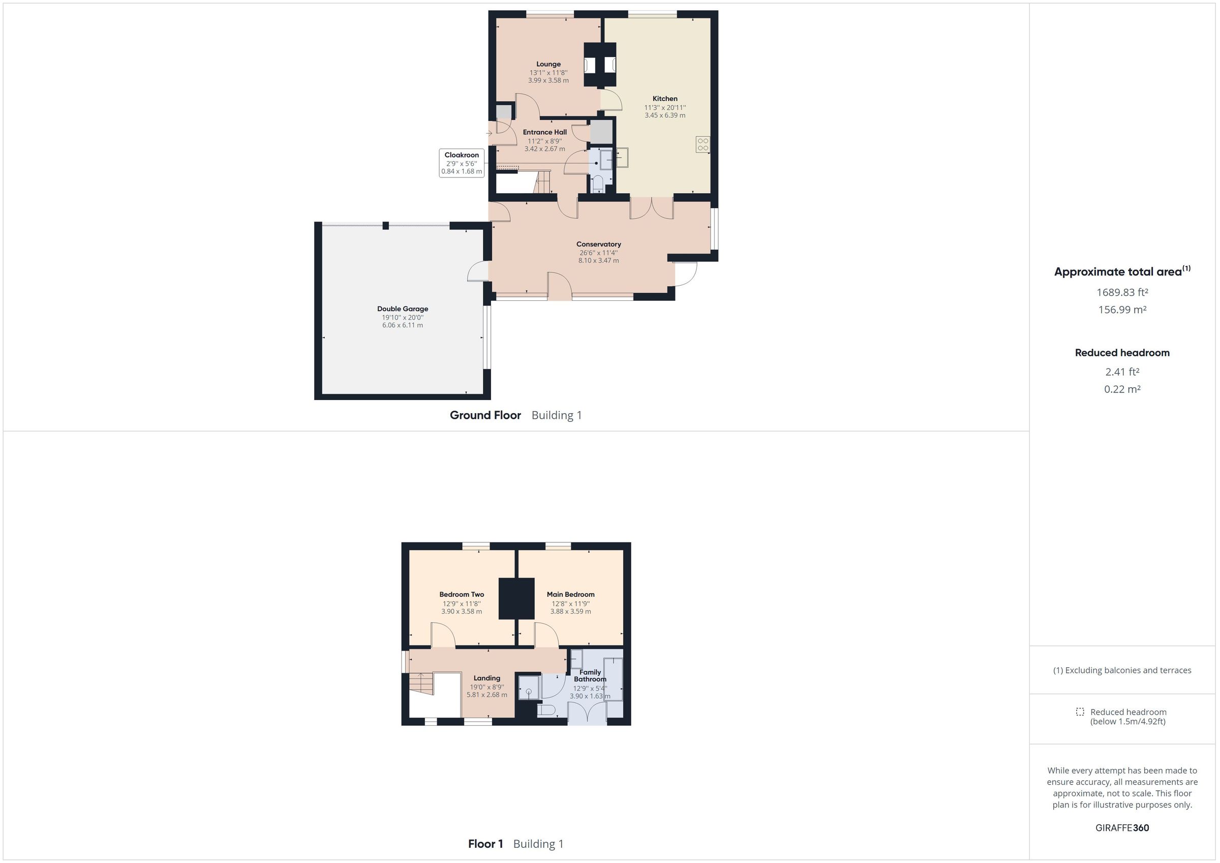 2 bed detached house for sale in Warboys Road, Bury, Ramsey, Huntingdon