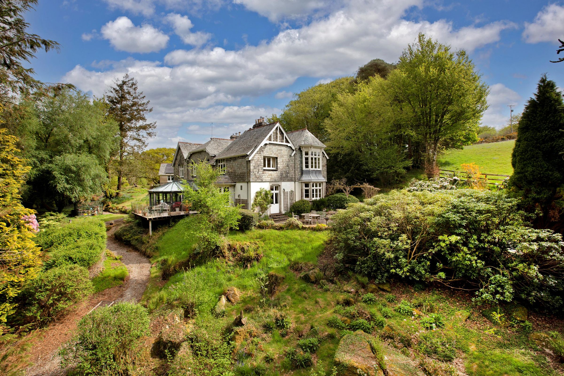 7 bed detached house for sale in Hexworthy, Princetown, Yelverton