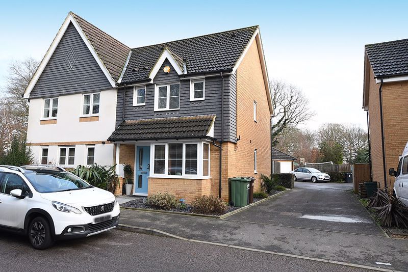 3 bed semidetached house for sale in Roman Way, Boughton Monchelsea