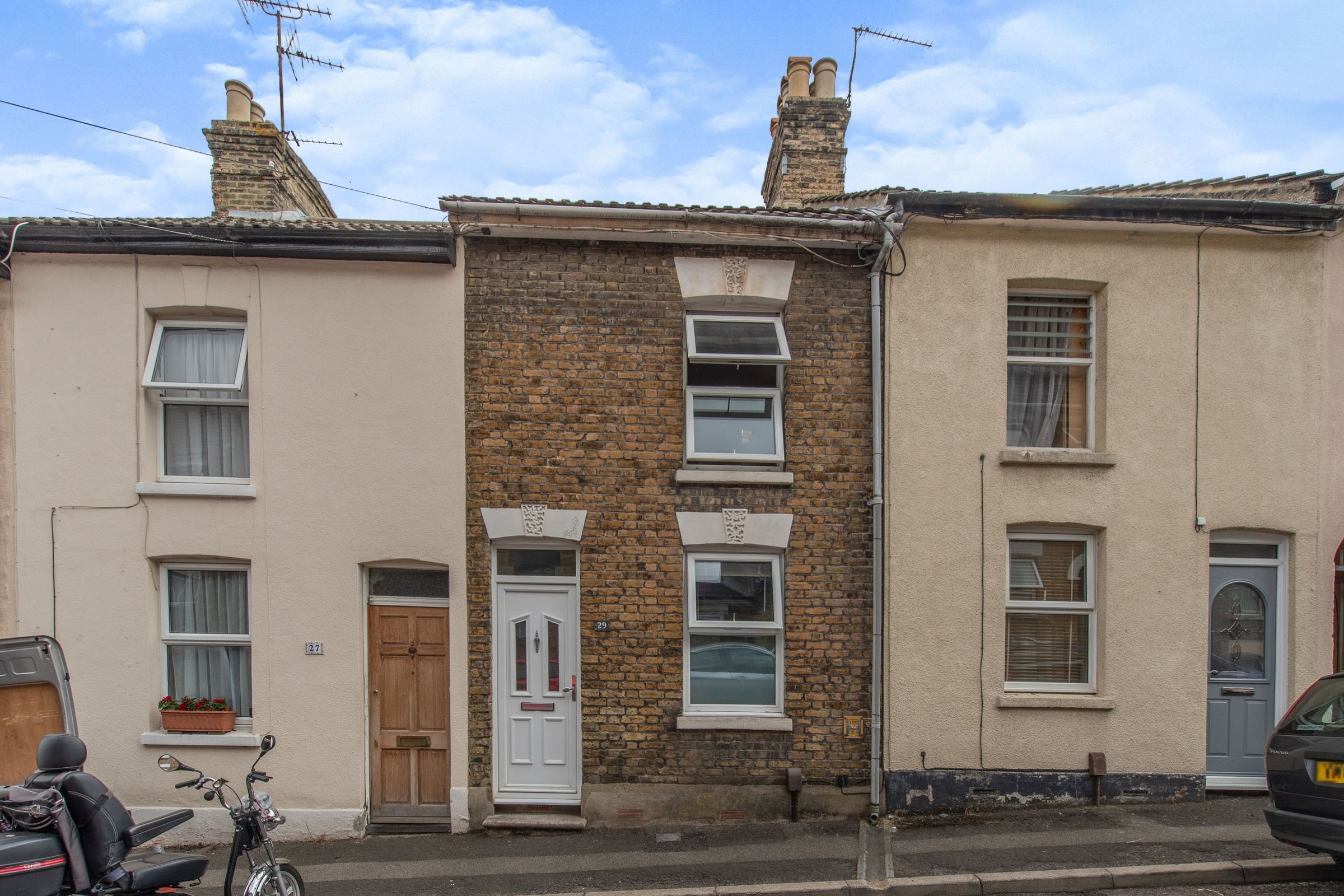 2 bed terraced house for sale in Richard Street, Rochester ME1 Zoopla