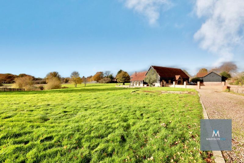 5 bed detached house for sale in Harmer Green Lane, Digswell, Welwyn