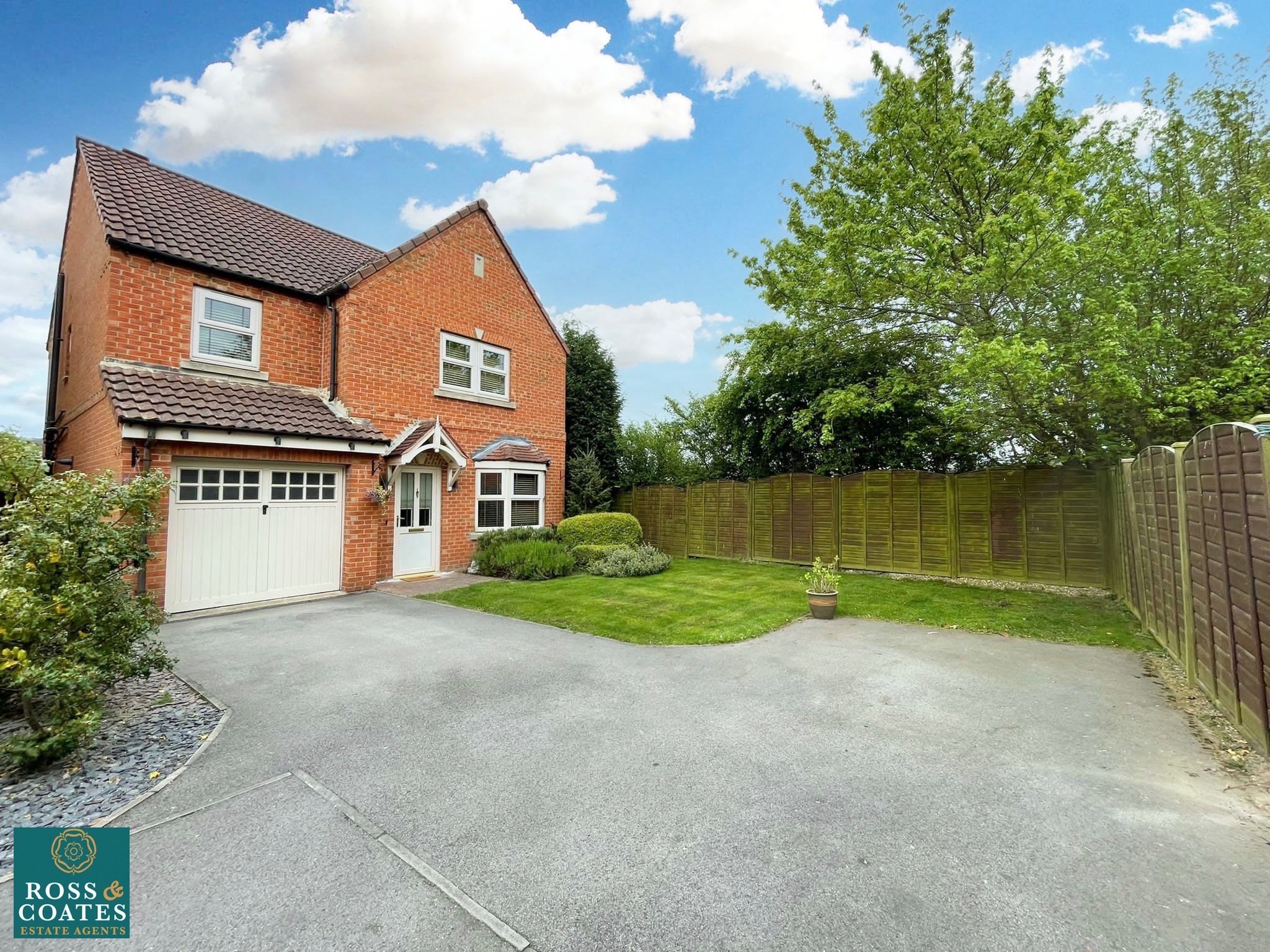 4 bed detached house for sale in Shireoaks Way, Grimethorpe, Barnsley