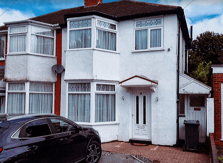 3 bed semidetached house to rent in Milburn Road, Kingstanding