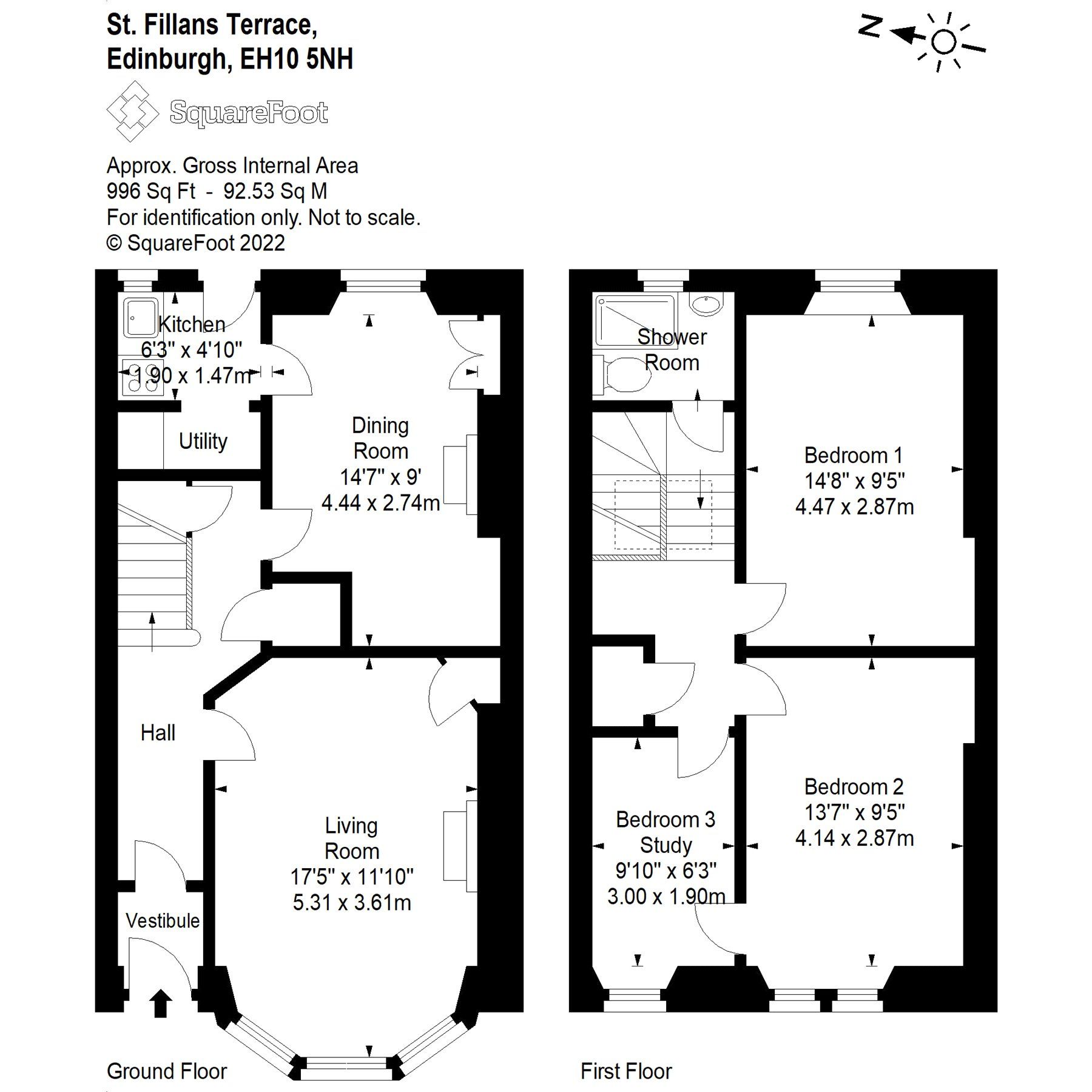 3 bed property for sale in St. Fillans Terrace, Morningside, Edinburgh