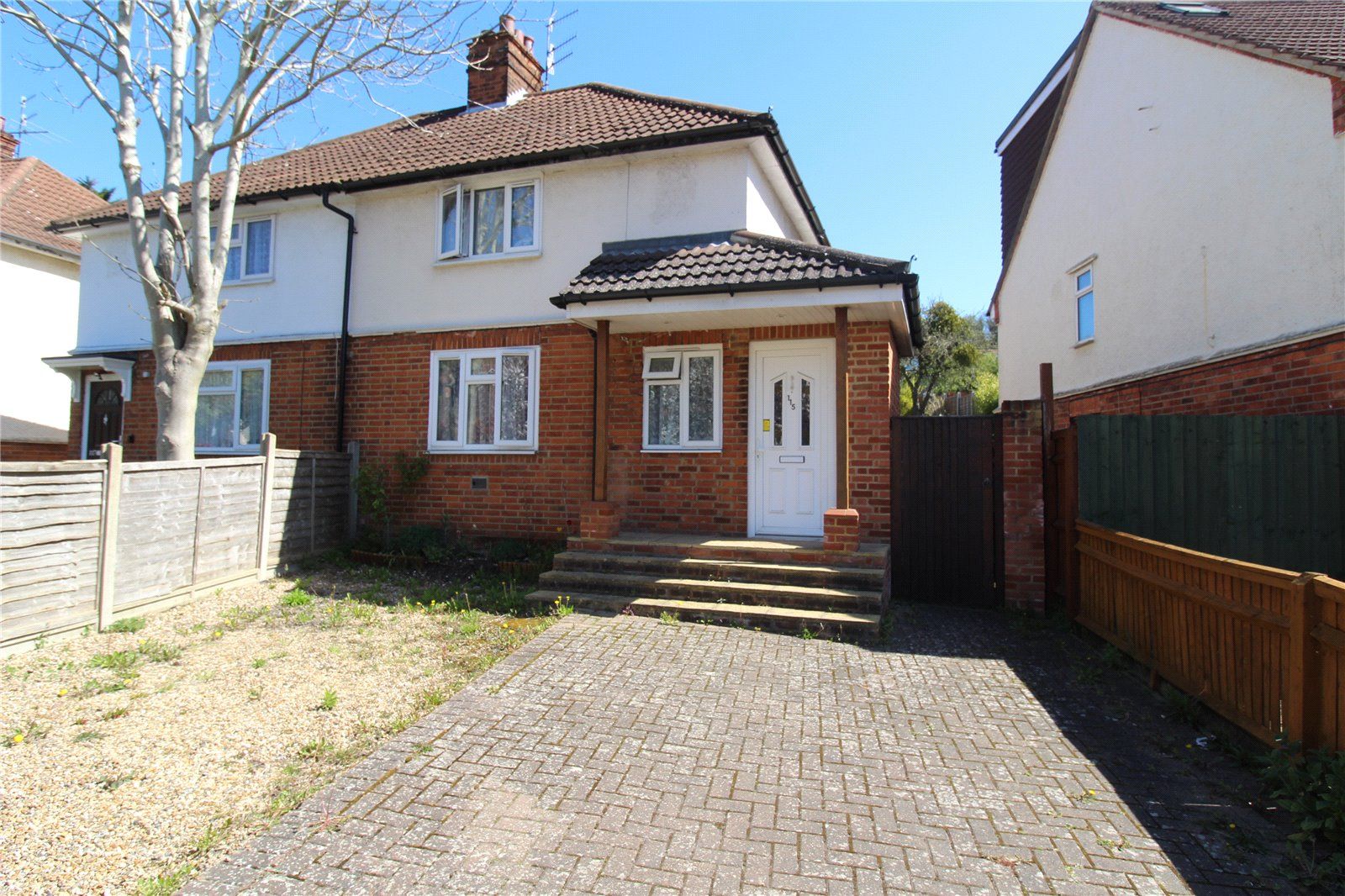 2 bed semidetached house for sale in Bowerdean Road, High