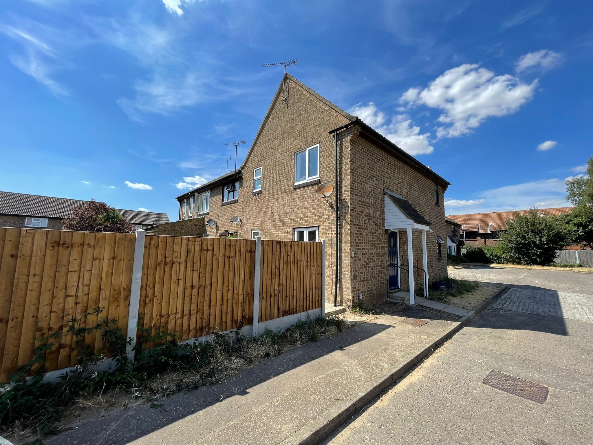 1 bed end terrace house to rent in Woodcotes, Shoeburyness, SouthendOn