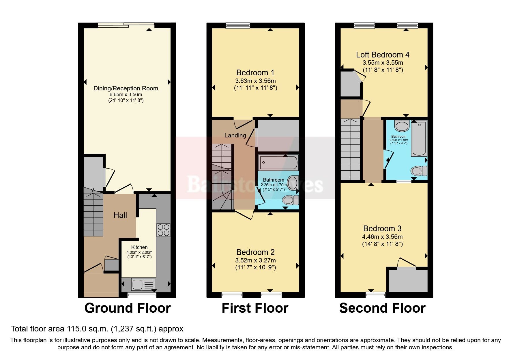 3 bed terraced house for sale in Harrow Road, London E11 Zoopla