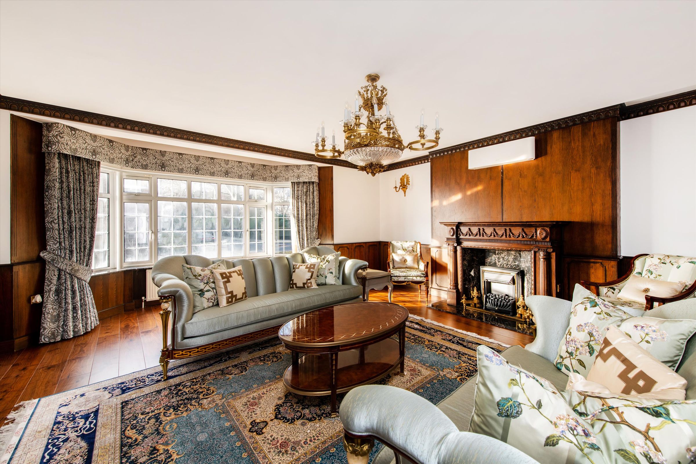 8 bed terraced house for sale in Hyde Park Street, Hyde Park, London W2