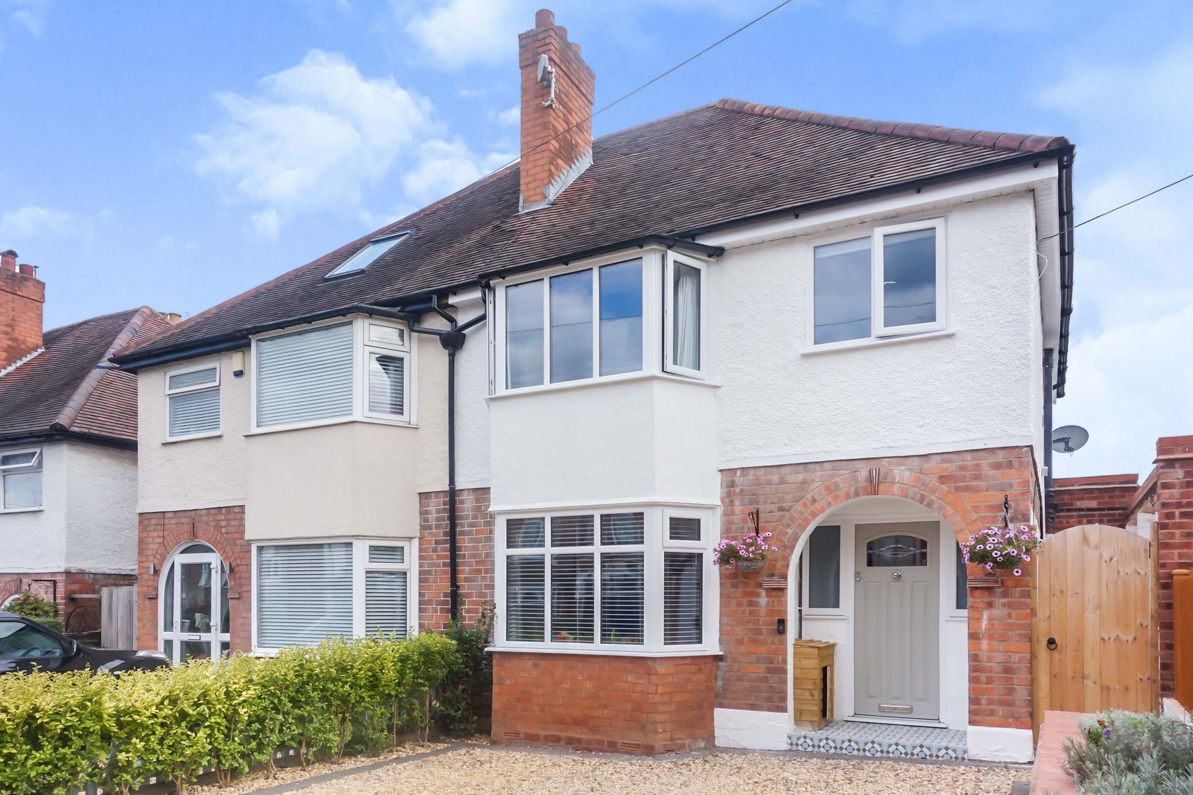 3 bed semidetached house for sale in Elms Road, Sutton Coldfield B72