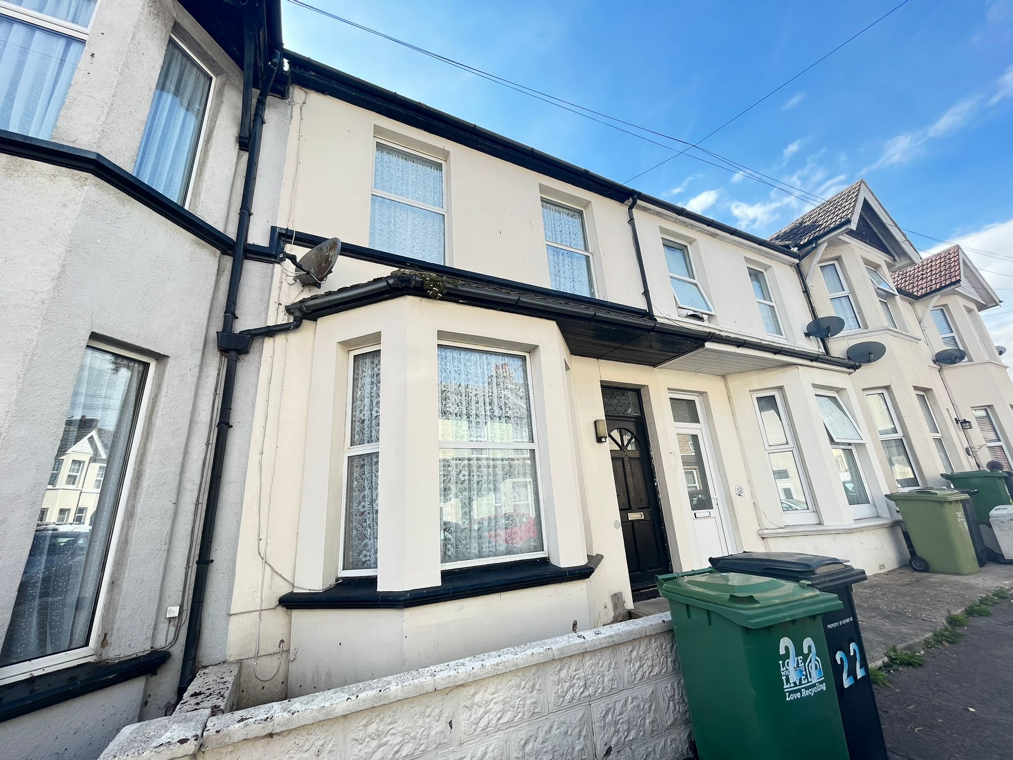 2 bed terraced house for sale in Sidley Street, BexhillOnSea TN39