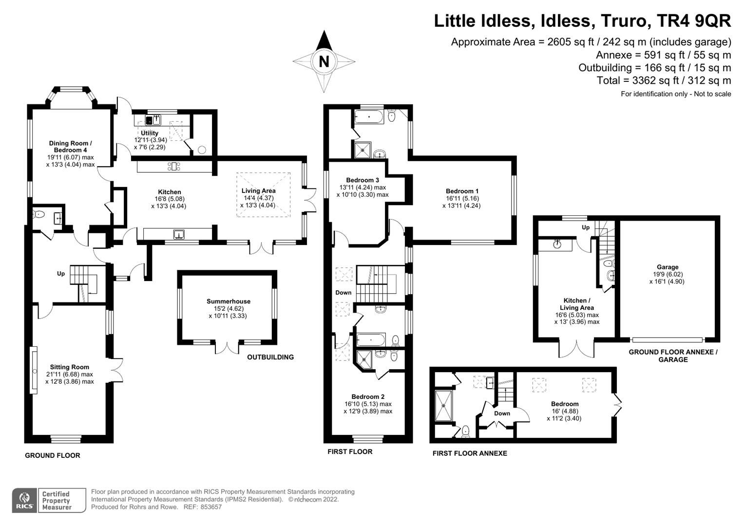 4 bed detached house for sale in Idless, Truro TR4 Zoopla