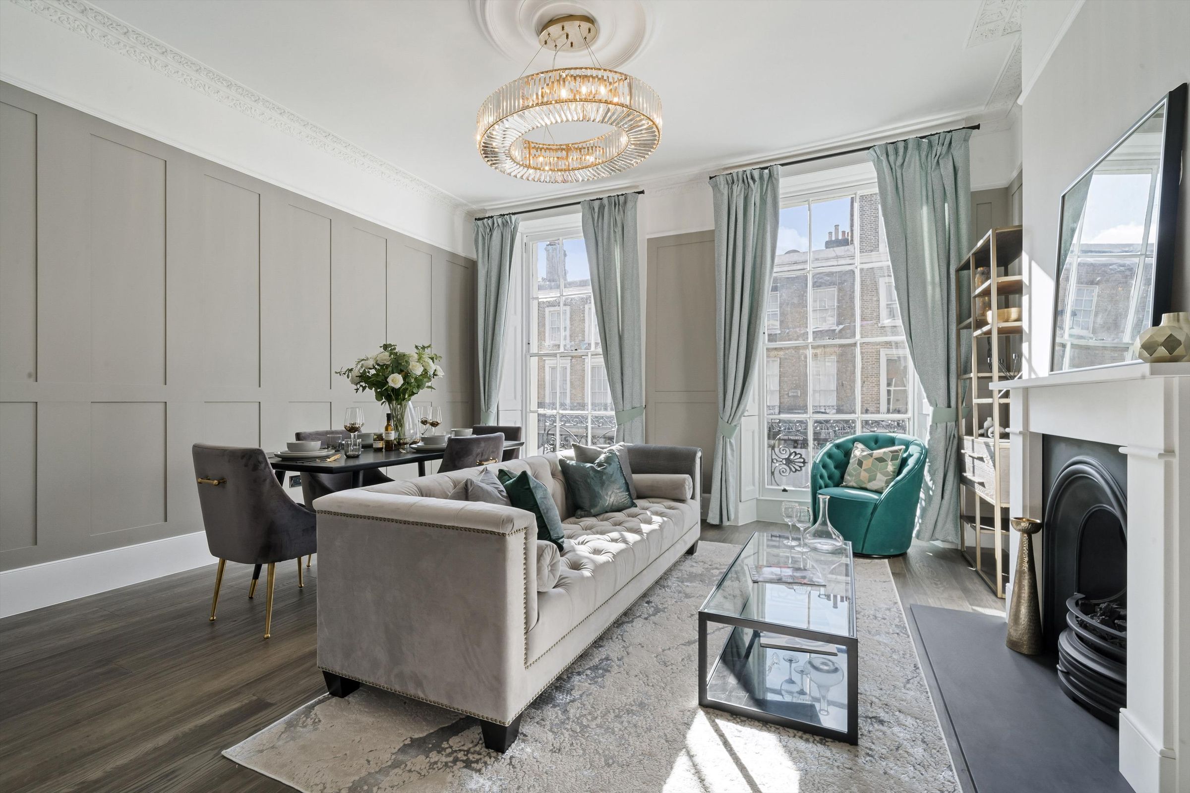 3 bed flat to rent in Connaught Street, London W2 Zoopla