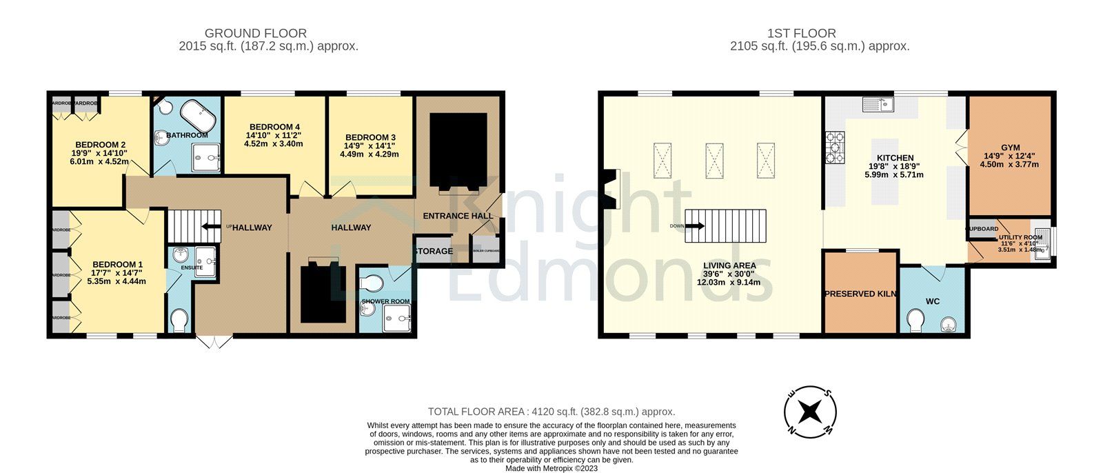4 bed semidetached house for sale in The Street, Boxley, Maidstone