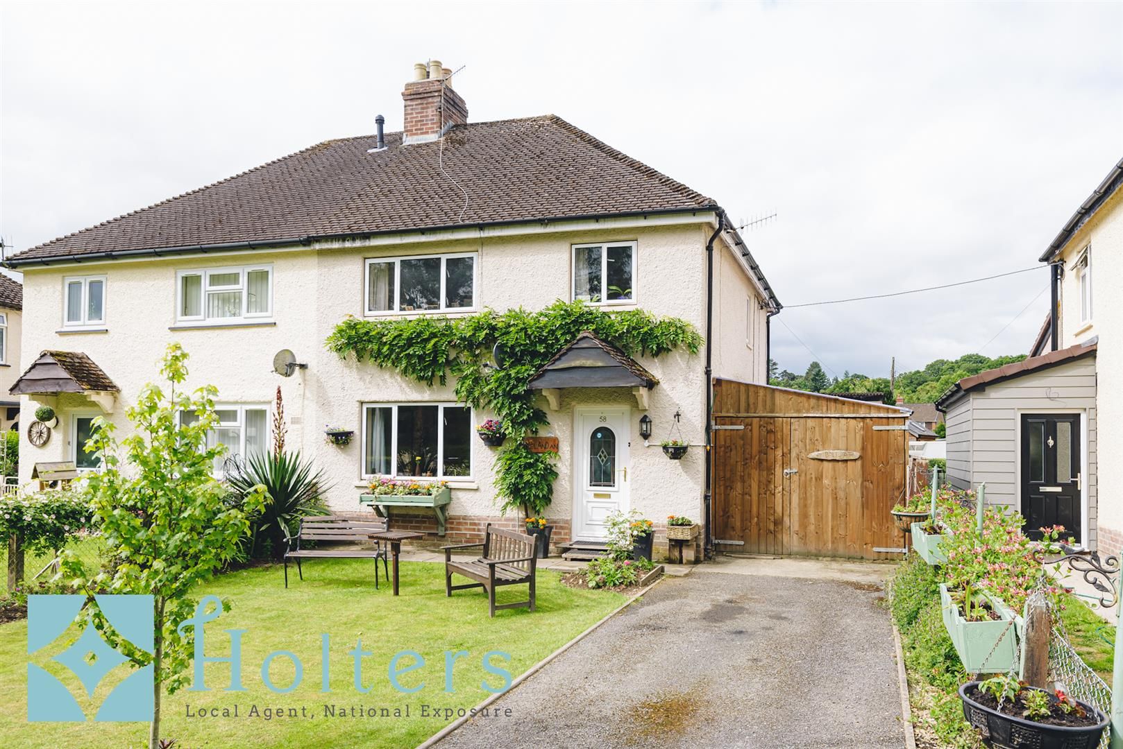 3 bed semidetached house for sale in Pendre, Builth Wells LD2 Zoopla