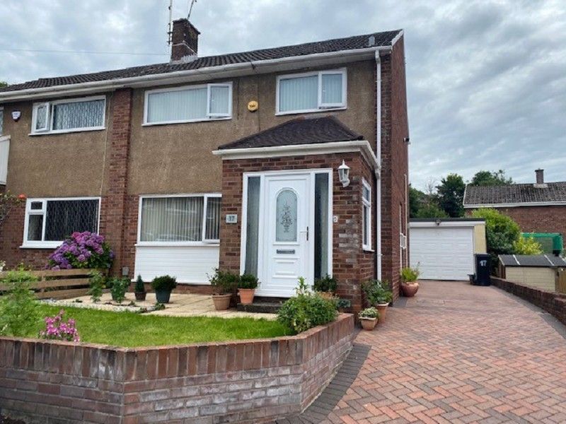 3 bed semidetached house for sale in Fairhill Drive, Baglan, Port