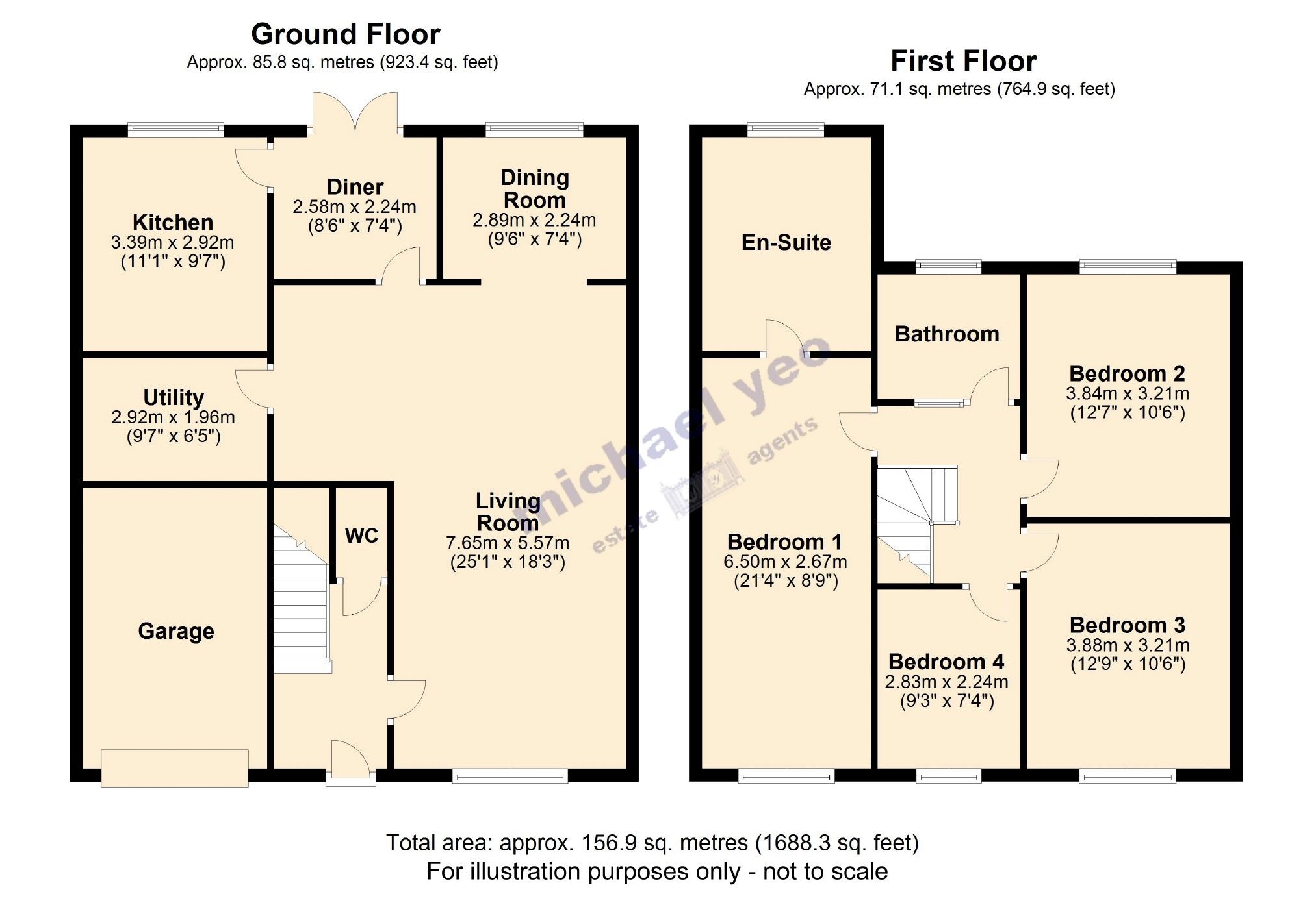 4 bed semidetached house for sale in Melrose Avenue, Borehamwood