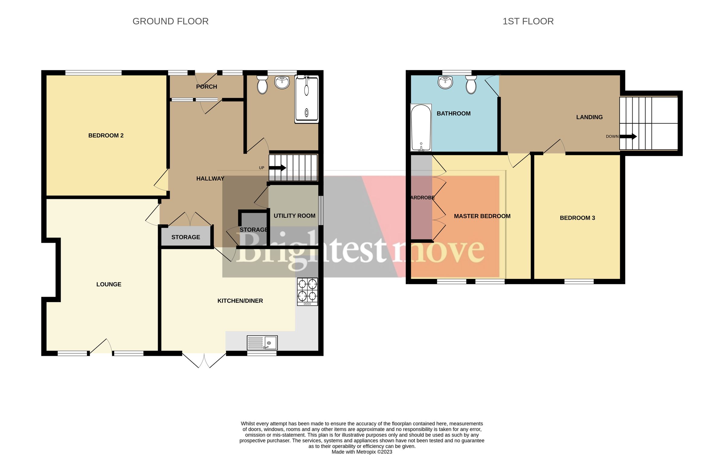 3 bed semidetached bungalow to rent in The Paddocks, Uphill, Weston