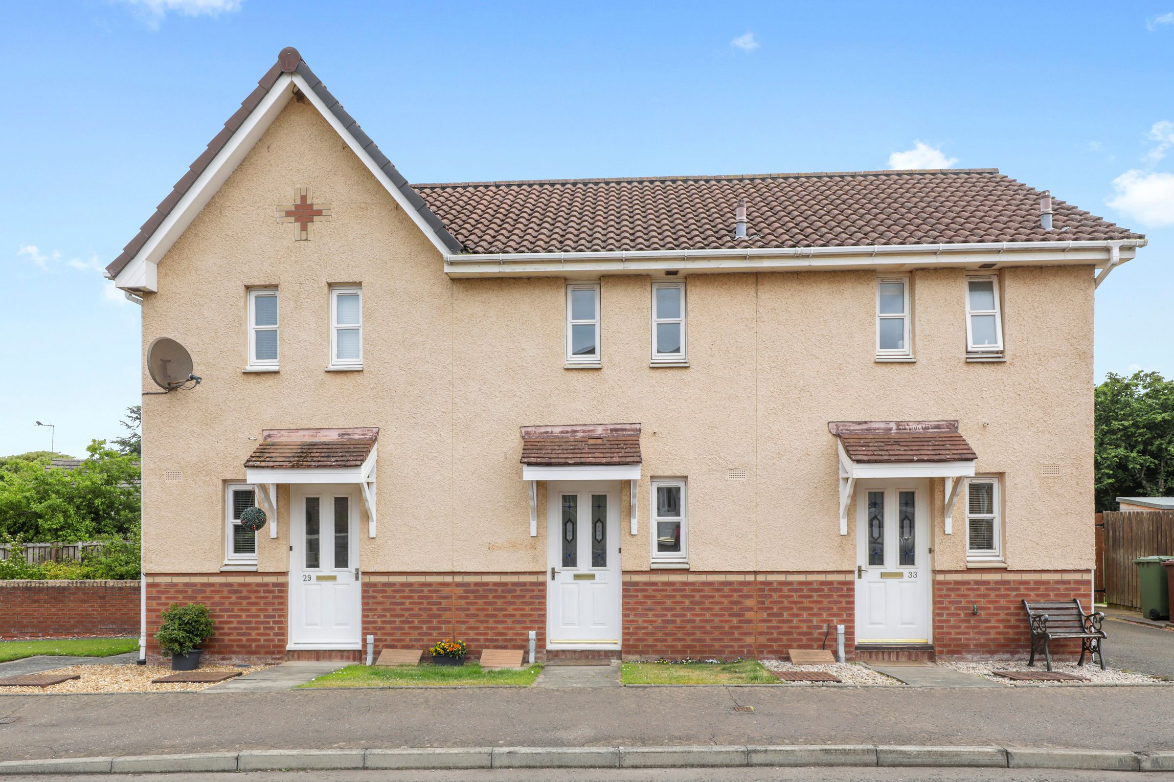 1 bed terraced house for sale in 31 Longstone Avenue, East Linton