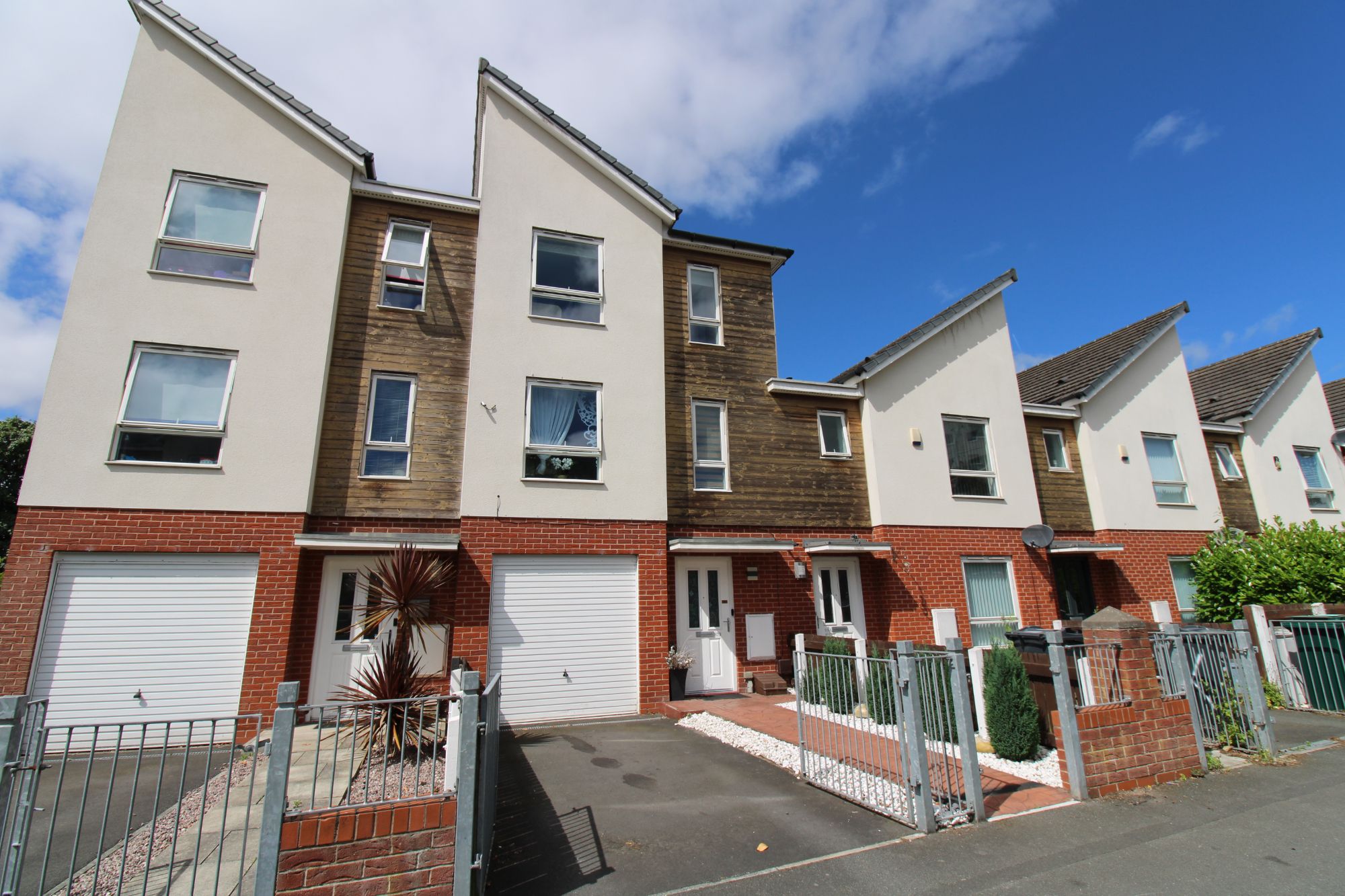 3 bed terraced house for sale in Treborth Road, Blacon, Chester CH1