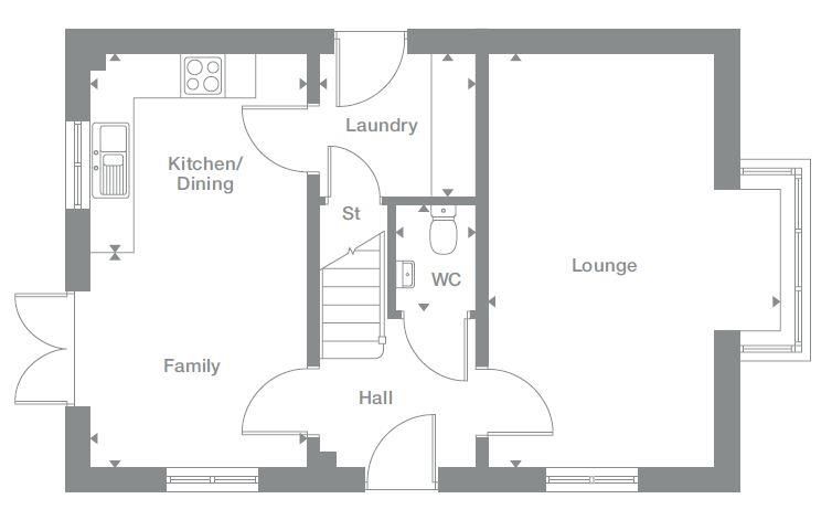 Floor plan 1