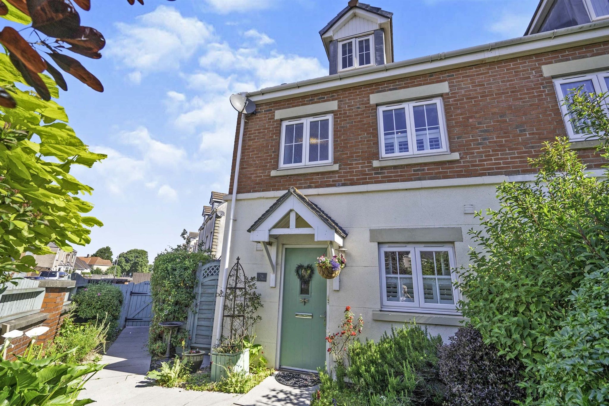 4 bed semidetached house for sale in The Mews, Aberavon, Port Talbot