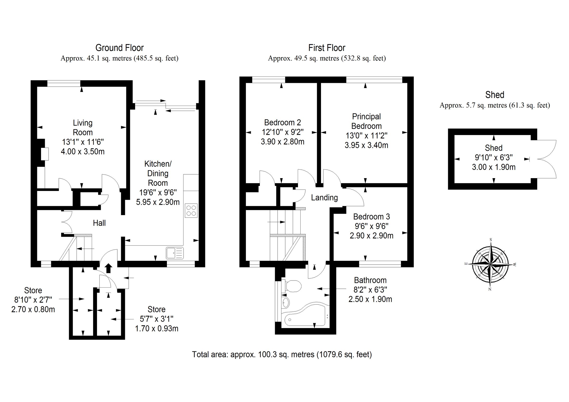 3 bed end terrace house for sale in 71 Northfield Gardens, Prestonpans