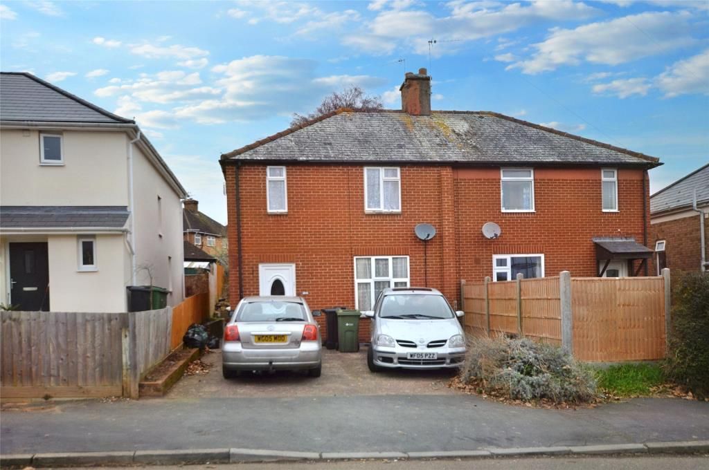 3 bed semidetached house for sale in Newman Road, St Thomas, Exeter