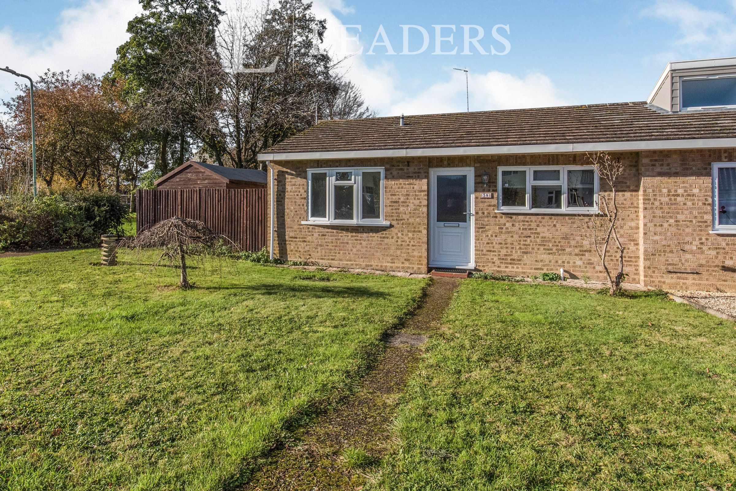 2 bed bungalow to rent in Chedburgh Road, Chevington, Bury St. Edmunds