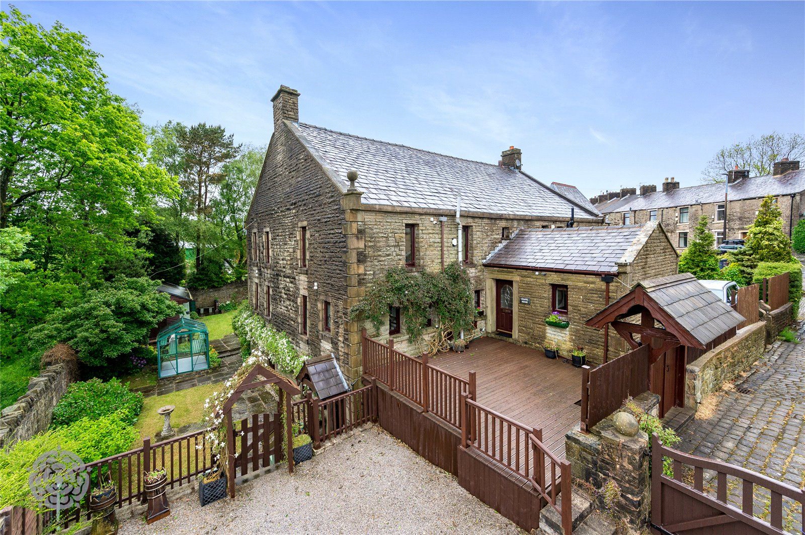4 bed semidetached house for sale in Chapels, Darwen, Lancashire BB3
