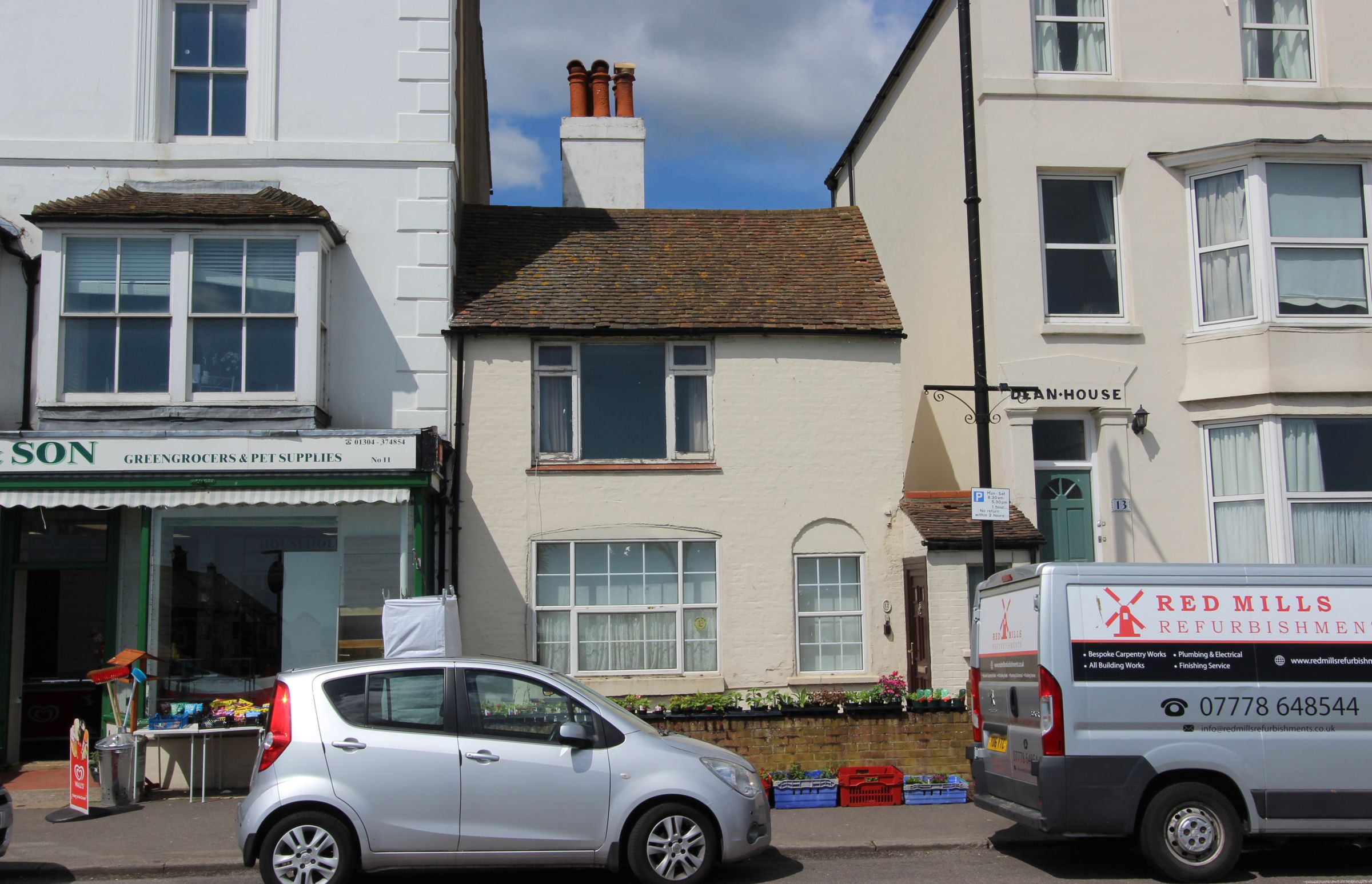 2 bed cottage for sale in The Strand, Walmer, Deal CT14 Zoopla