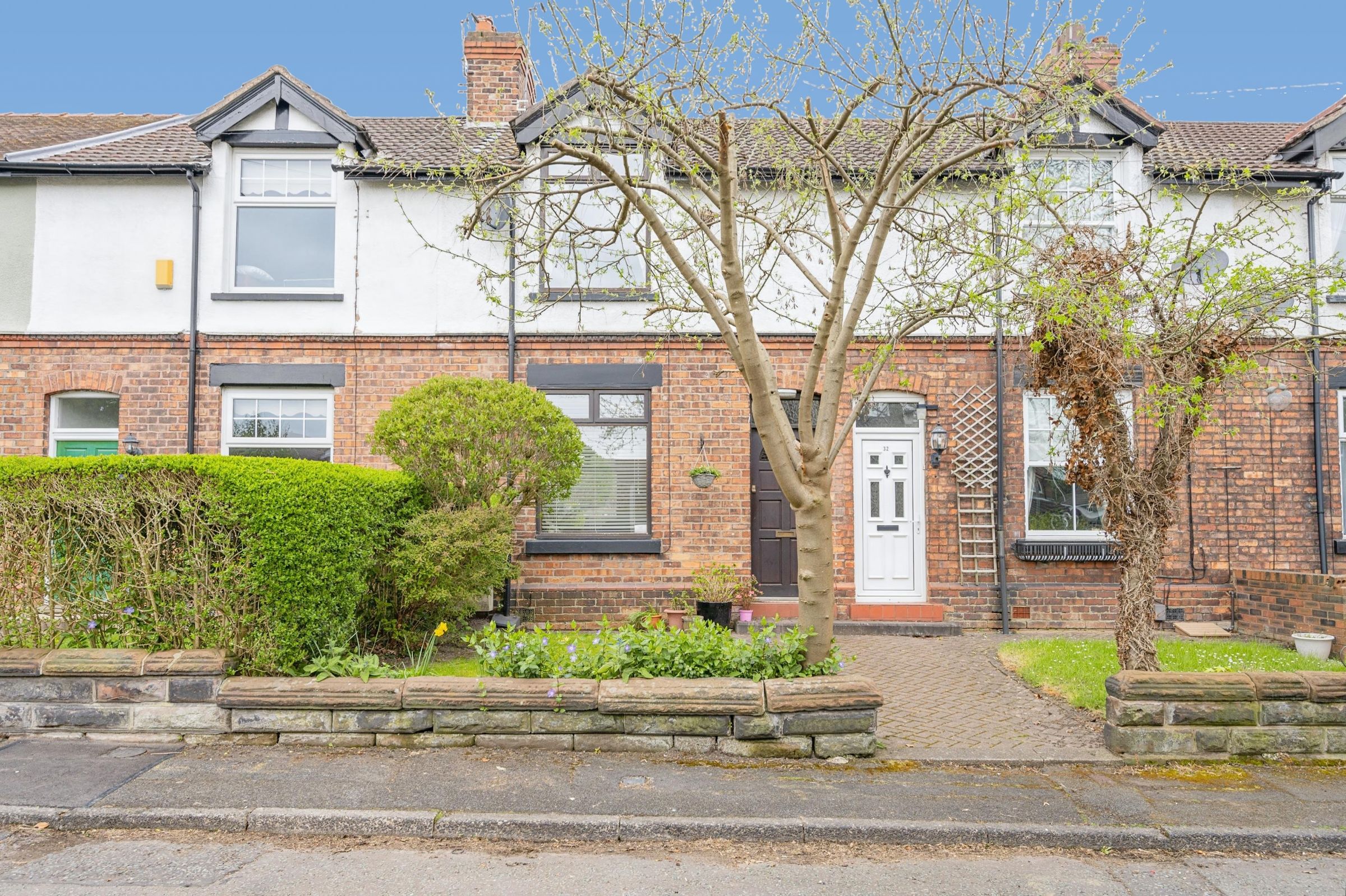 2 bed terraced house for sale in The Park, Penketh, Warrington