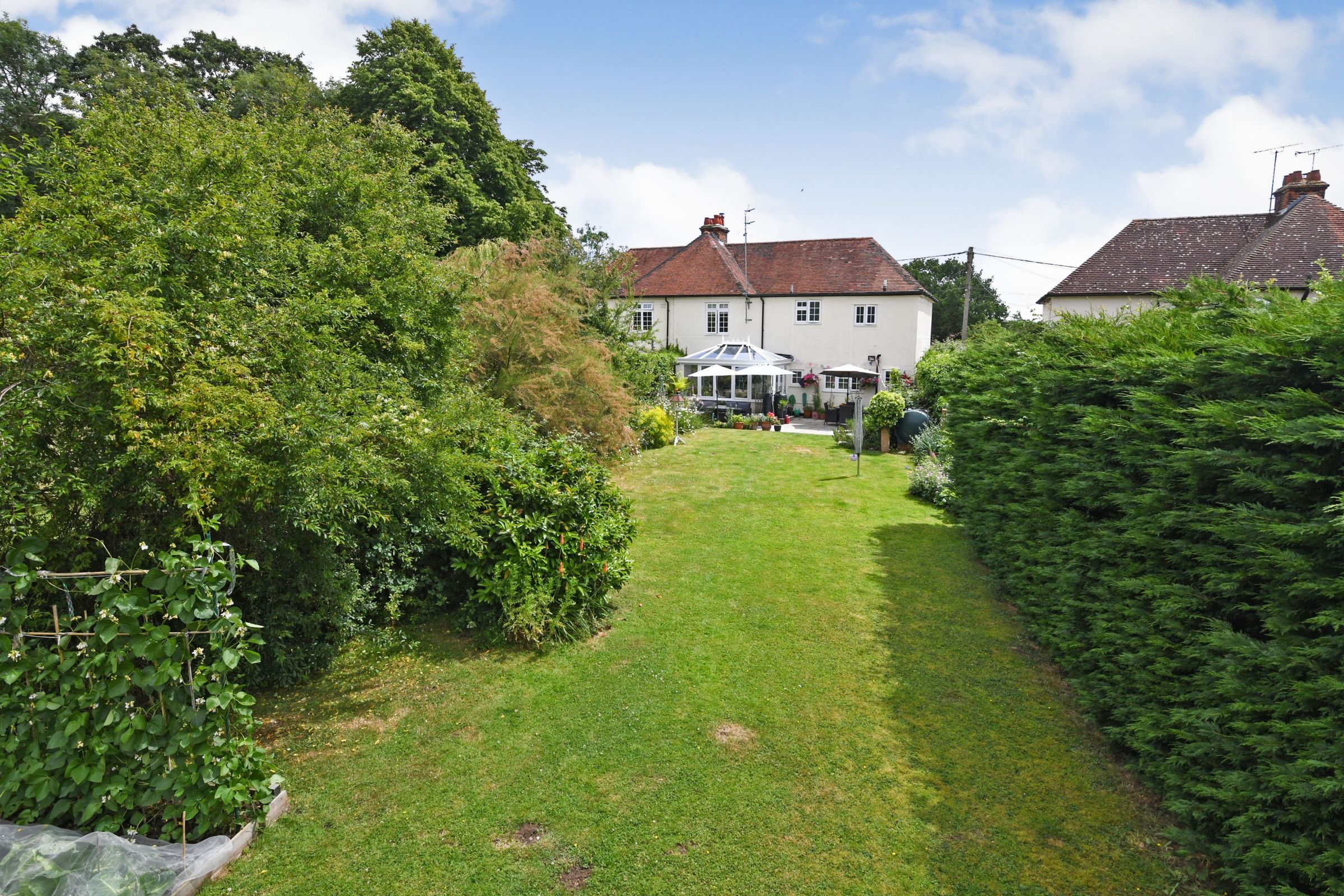 4 bed semidetached house for sale in Hackmans Lane, Cock Clarks