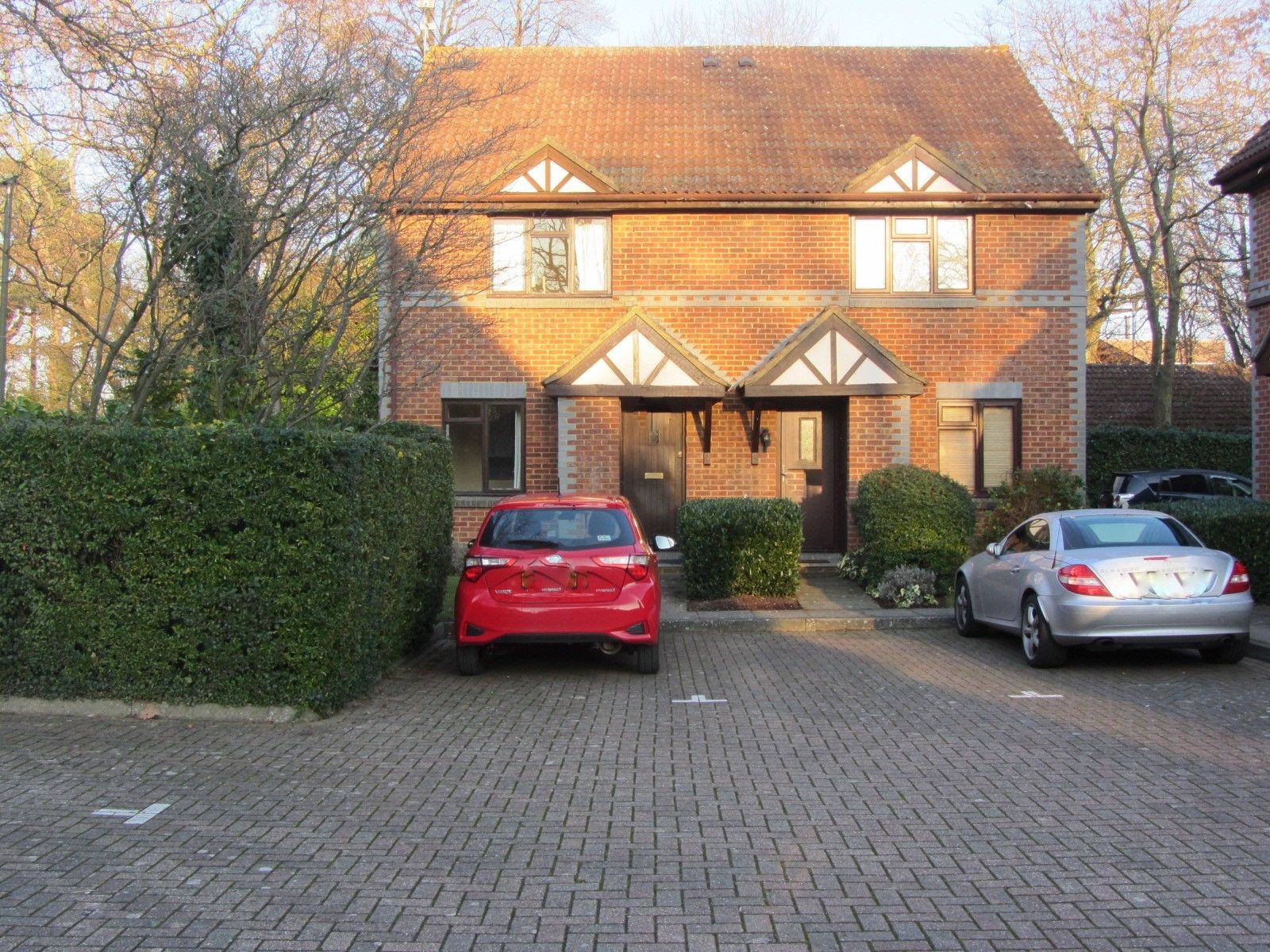 1 bed semidetached house to rent in Dorchester Court, Oriental Road