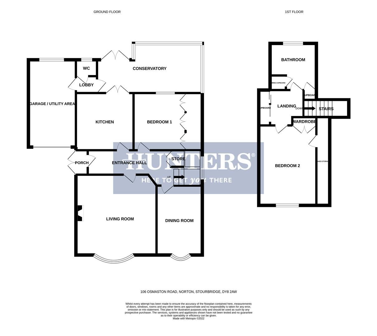 2 bed detached bungalow for sale in Osmaston Road, Stourbridge DY8 Zoopla