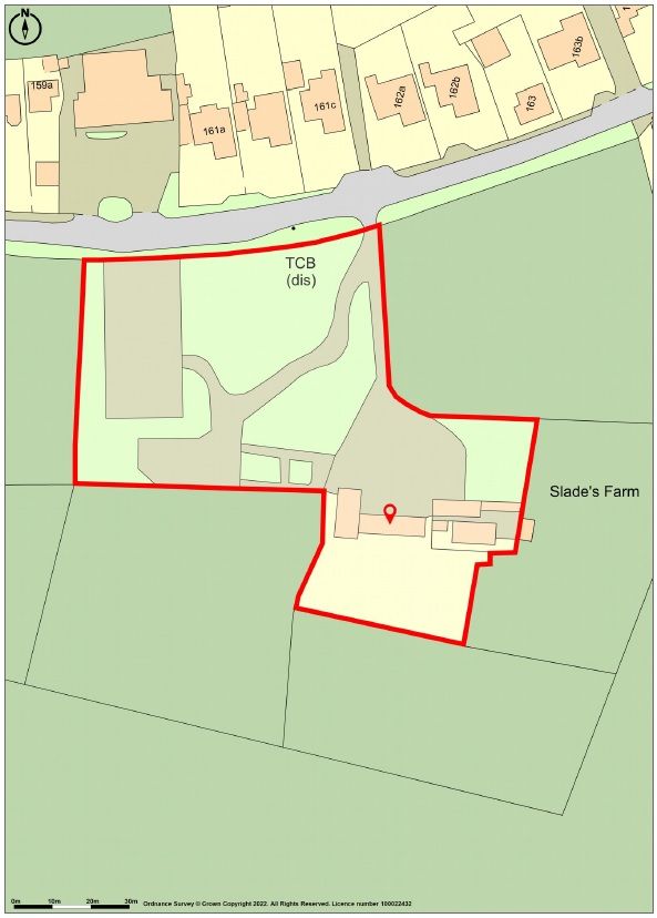 6 bed detached house for sale in Top Lane, Whitley, Melksham, Wiltshire