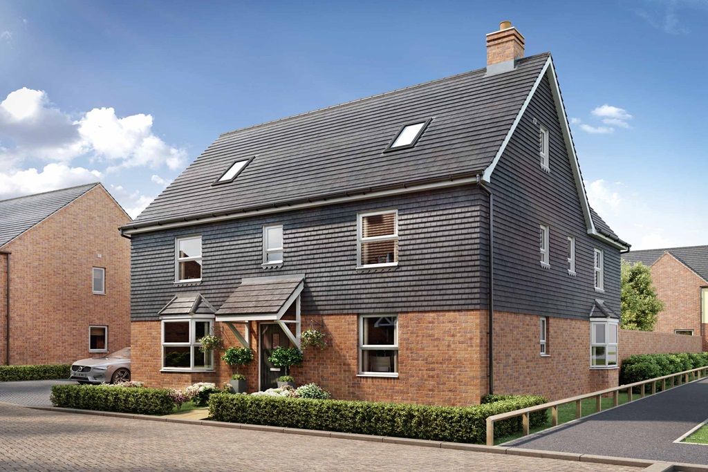 New home, 5 bed detached house for sale in "Moorecroft" at Armstrongs