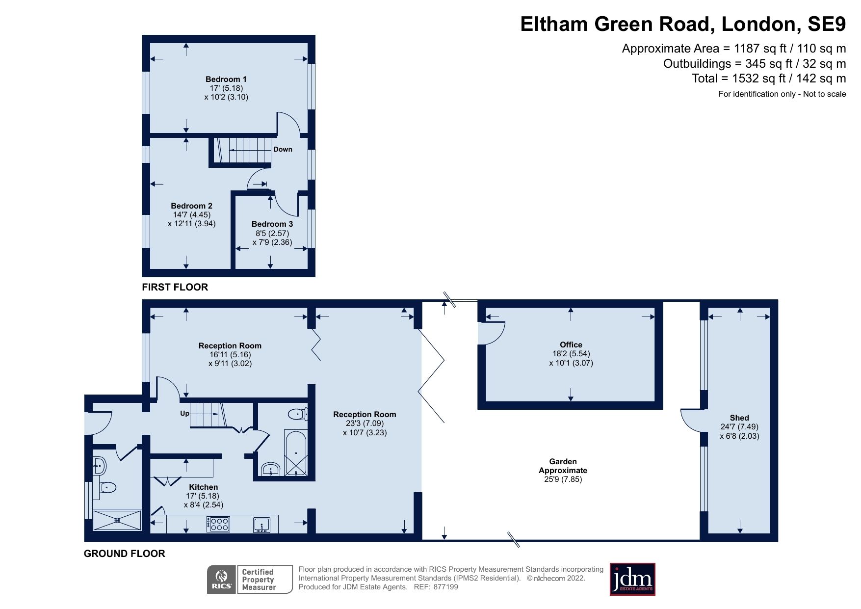 3 bed terraced house for sale in Eltham Green Road, Eltham, London SE9